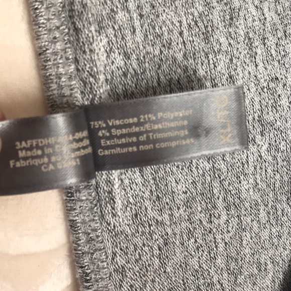 Extremely soft grey tunic from Marks - Picture 3 of 5